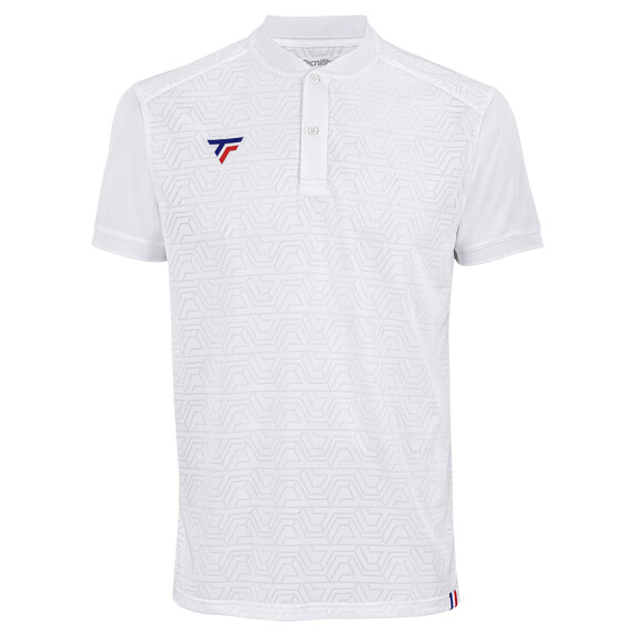 Tecnifibre Team Polo White - koszulka męska