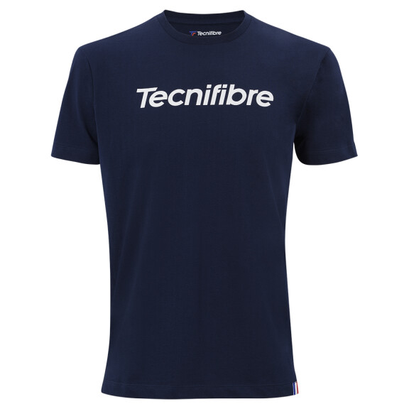 Tecnifibre Team Cotton Tee Marine - koszulka męska