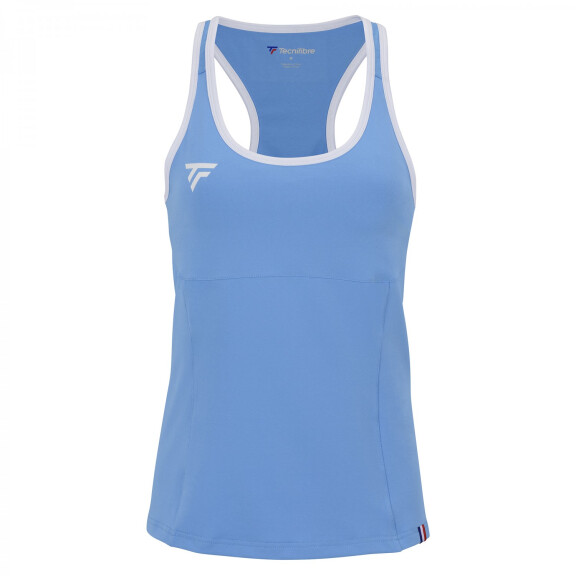 Tecnifibre Team Tank-Top Azur - koszulka damska
