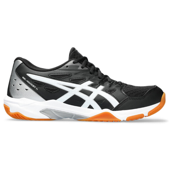 ASICS Gel-Rocket 11 Black / Pure Silver - buty do badmintona damskie