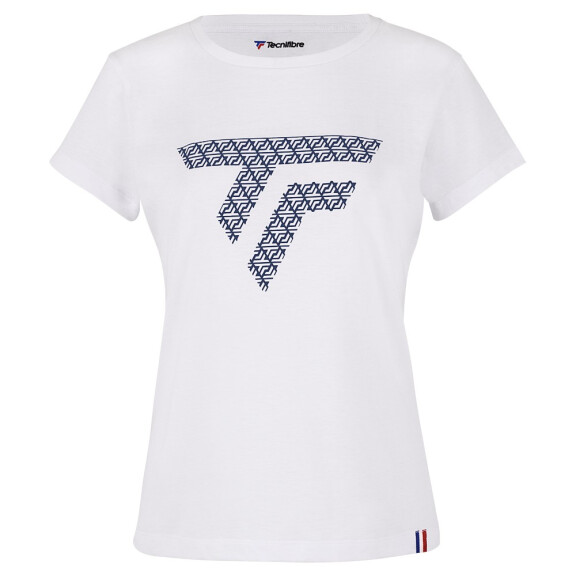 Tecnifibre Pro Range Lady Training Tee White - koszulka damska