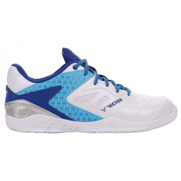 Victor P9200III TD-55 AF White / Navy - buty do badmintona