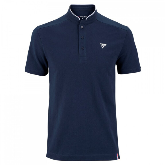 Tecnifibre Polo Pique Marine - koszulka męska