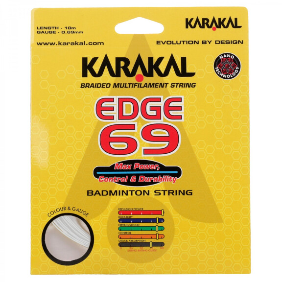 Karakal Edge 69 White