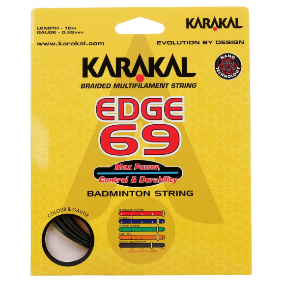 Karakal Edge 69 Black