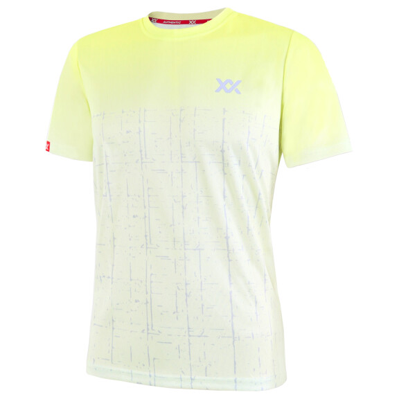 Maxx Fashion Tee MXFT090 Light Yellow - koszulka męska
