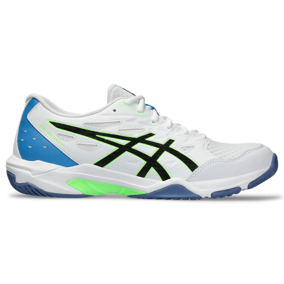ASICS Gel-Rocket 11 White / Lime Burst - buty do badmintona