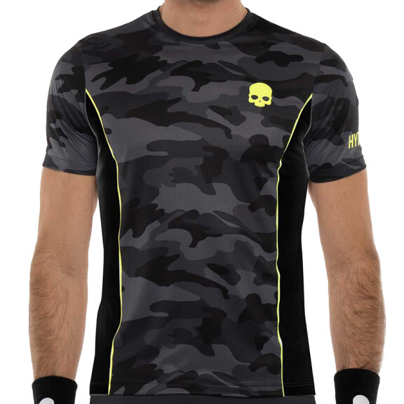 Hydrogen Camo Tech T-Shirt Anthracite / Camouflage - koszulka męska