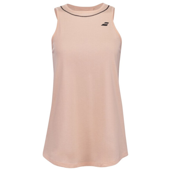 Babolat Exercise Cotton Tank Tropical Peach - koszulka damska