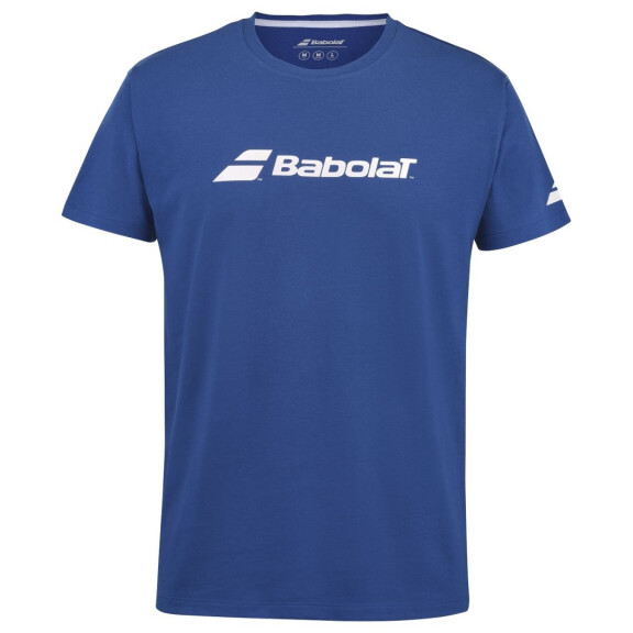 Babolat Exercise Tee Sodalite Blue - koszulka męska