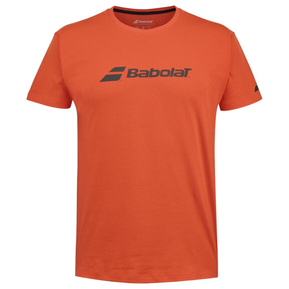 Babolat Exercise Tee Fiesta Red - koszulka męska