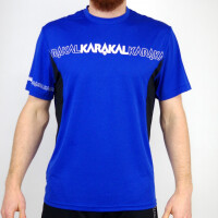 Karakal Pro Tour Tee Blue - koszulka męska
