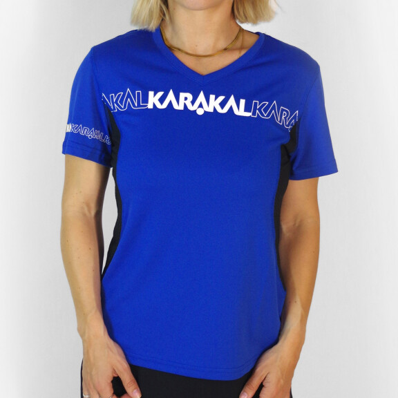 Karakal Pro Tour Unisex Tee Blue - koszulka damska