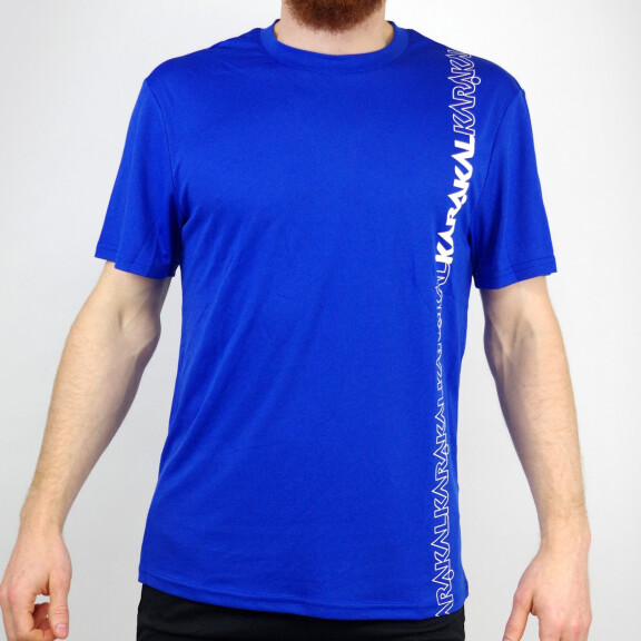 Karakal Active Tee Blue - koszulka męska