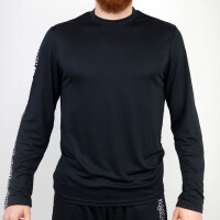Karakal Active Long Sleeve Tee Black - koszulka męska