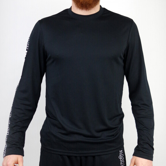 Karakal Active Long Sleeve Tee Black - koszulka męska