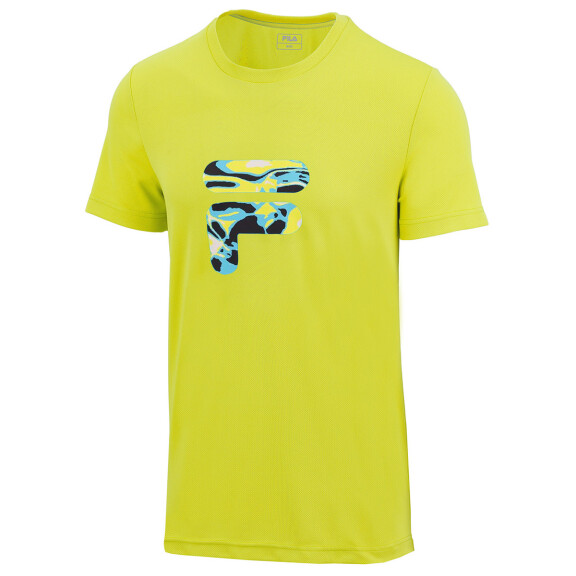 FILA T-Shirt Caleb Primrose Green - koszulka męska
