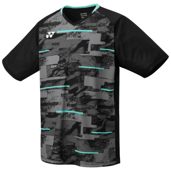 Yonex Crew Neck Club T-Shirt 0034 Black - koszulka męska