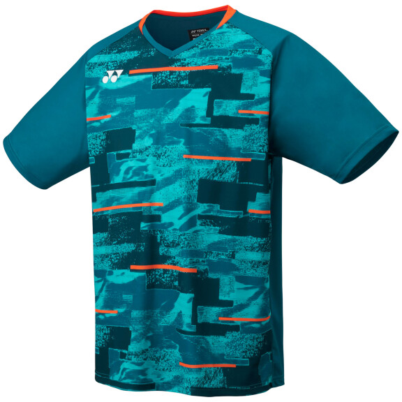 Yonex Crew Neck Club T-Shirt 0034 Blue Green - koszulka męska