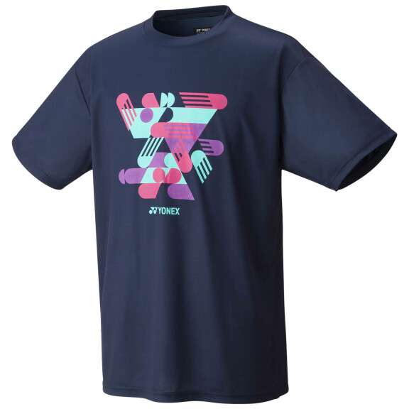Yonex Practice T-Shirt 0043 Indigo Marine - koszulka męska