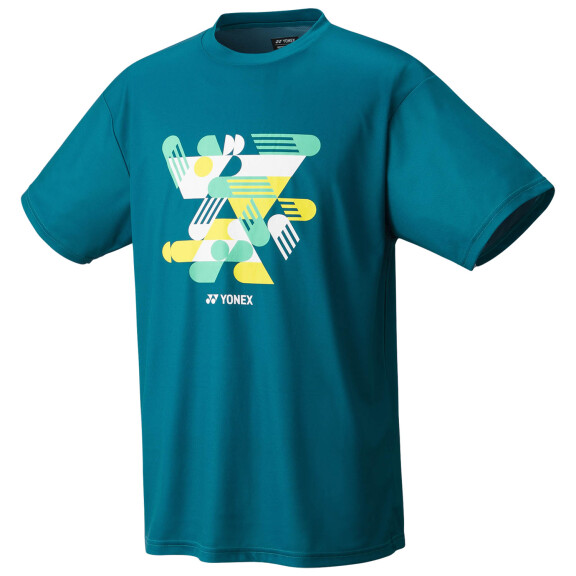 Yonex Practice T-Shirt 0043 Blue Green - koszulka męska