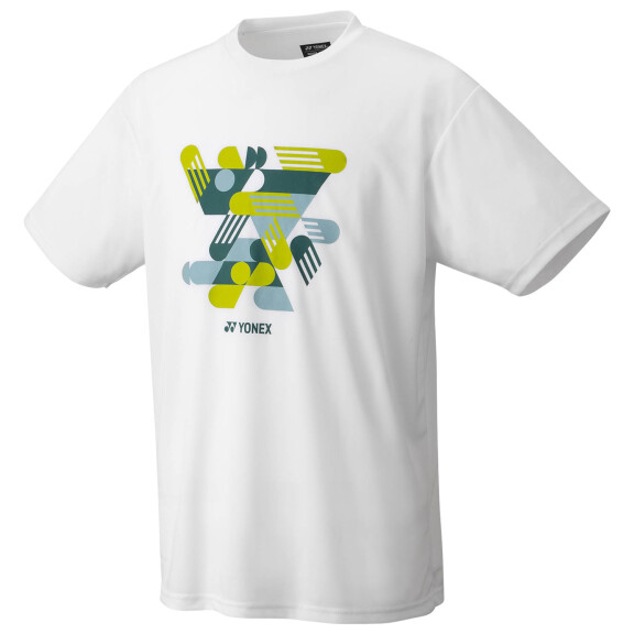 Yonex Practice T-Shirt 0043 White - koszulka męska