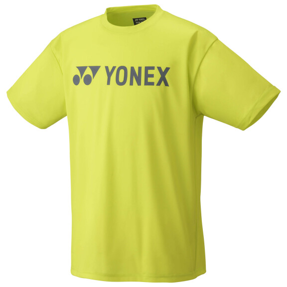 Yonex Practice T-Shirt 0046 Lime Yellow - koszulka męska