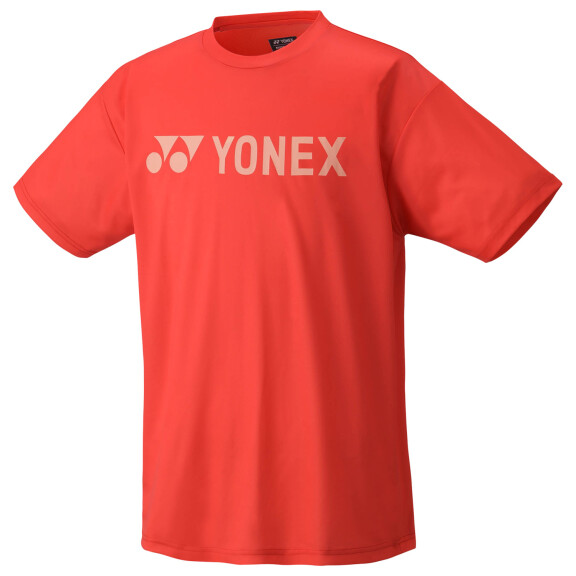 Yonex Practice T-Shirt 0046 Pearl Red - koszulka męska