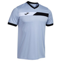 Joma Court SS Tee Sky Blue / Navy / White - koszulka męska