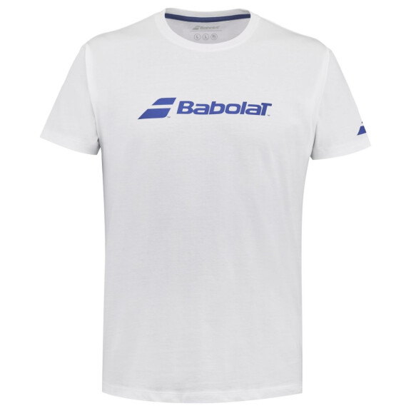 Babolat Exercise Tee White - koszulka męska