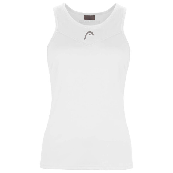 Head Easy Court Tank Top Women White - koszulka damska
