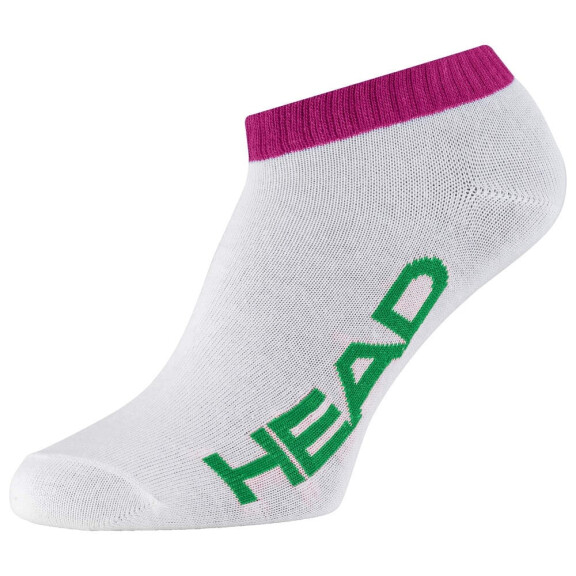 Head Tennis Sneaker Socks 1P Candy Pink / Vivid