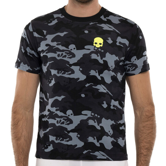 Hydrogen Urban Army T-Shirt Grey - koszulka męska