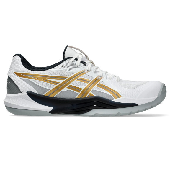 ASICS Powerbreak FF White / Rich Gold - buty do badmintona
