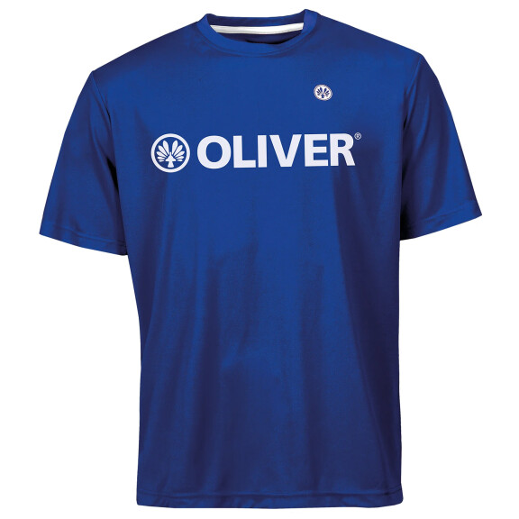 Oliver Active T-Shirt Blue - koszulka męska