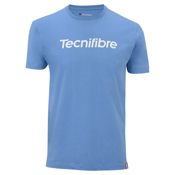 Tecnifibre Team Cotton Tee Azure - koszulka męska