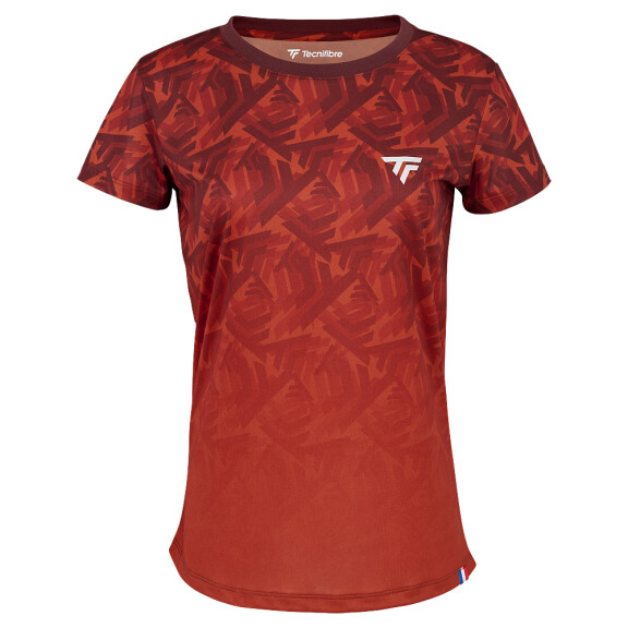 Tecnifibre X-Loop Lady Tee Clay - koszulka damska