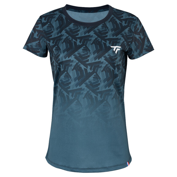 Tecnifibre X-Loop Lady Tee Teal - koszulka damska