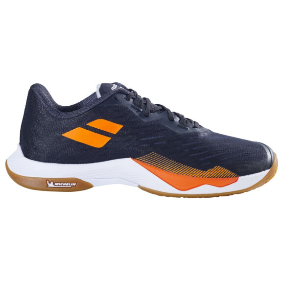 Babolat Shadow Tour 5 Black / Orange - buty do badmintona