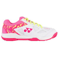 Yonex SHB PC Strider Ray White / Pink - buty do badmintona damskie