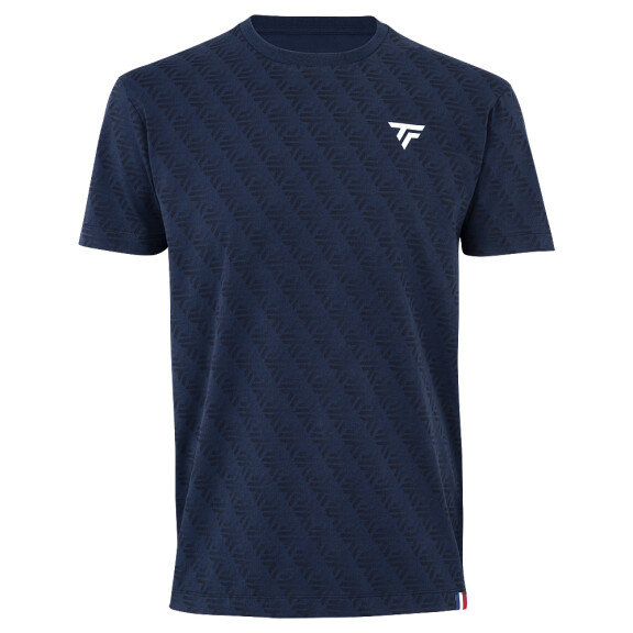 Tecnifibre Graphic Tee Stretch Marine - koszulka męska
