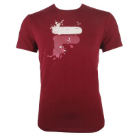 FILA T-Shirt Nevio Cabernet - koszulka męska