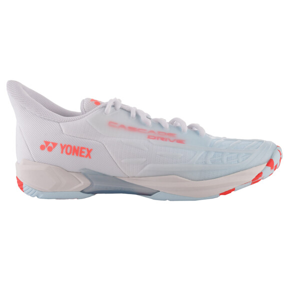 Yonex Power Cushion Cascade Drive 2 White / Water Blue - buty do badmintona