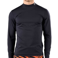 Hydrogen Basic Roll Neck Black - koszulka męska