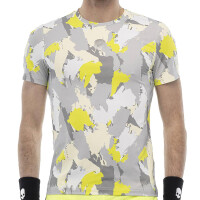 Hydrogen Brushed Camo Tech T-Shirt Grey - koszulka męska