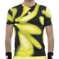 Hydrogen Psychedelic Tech T-Shirt Green - koszulka męska