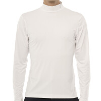Hydrogen Basic Roll Neck White - koszulka męska
