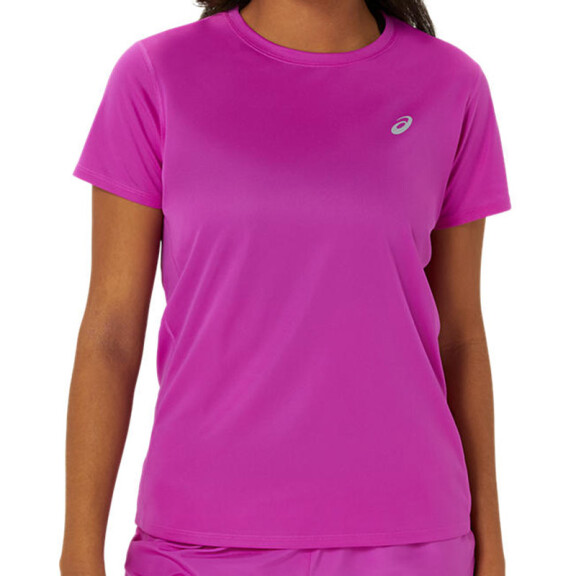 ASICS Core SS Top Bold Magenta - koszulka damska