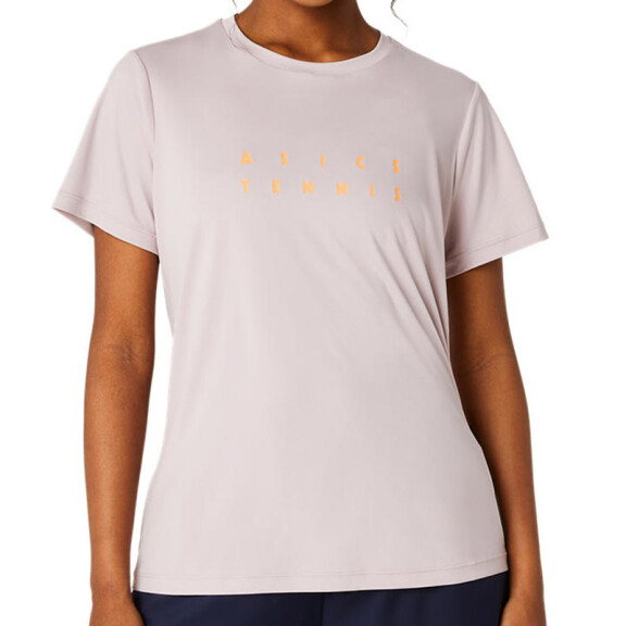 ASICS Court Graphic Tee Watershed Rose - koszulka damska
