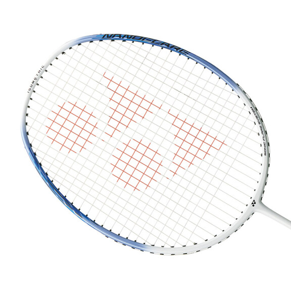 Yonex Nanoflare 001 Clear White / Sax - rakieta do badmintona